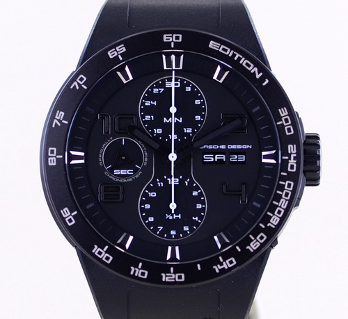 Orologio porsche design flat - porsche, 6