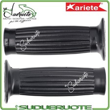 COPPIA MANOPOLE NERE PER