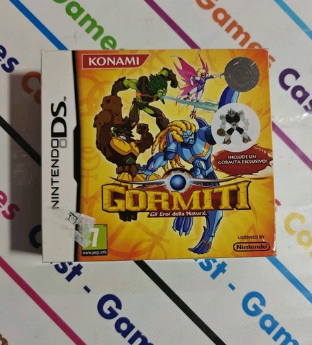 Nintendo 3ds gormiti - nintendo, ds