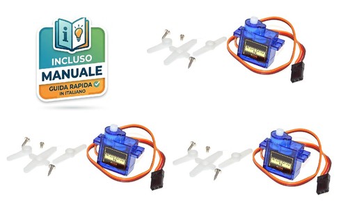Micro servo sg90 180 - micro, 9g
