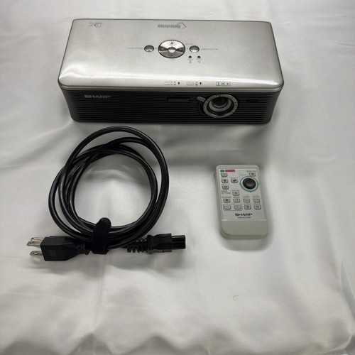 Sharp notevision dlp - sharp, xr-1x