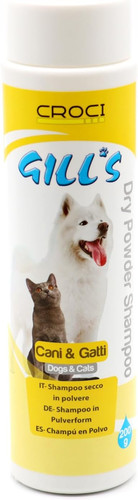 Gill shampoo secco in - -,
