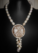 Magnifica collana perle