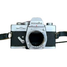 Minolta SRT 201 Silver 35mm