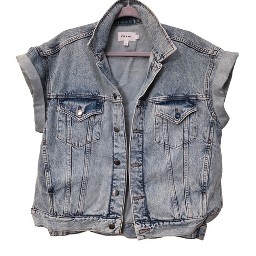Frame gilet denim richlake - frame,