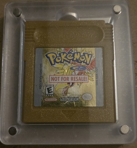 Pokemon gold not - pokemon, resale"