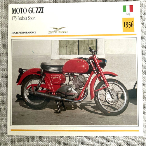 Moto guzzi 175 lodola sport - moto,