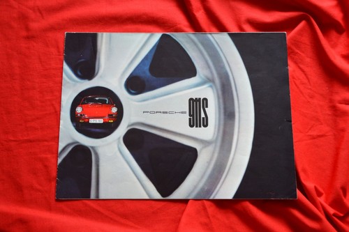 Porsche 911s 1966 brochure - 911s,