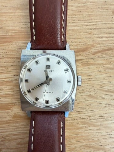 Vintage tissot seastar swiss - tissot,