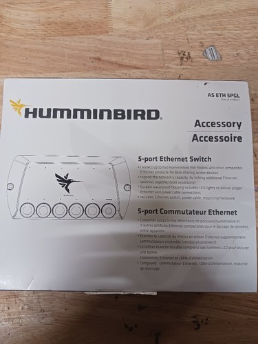 Humminbird eth 5pggl switch - humminbird,