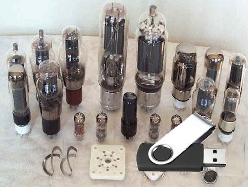 Valvole termoioniche tube - termoioniche,