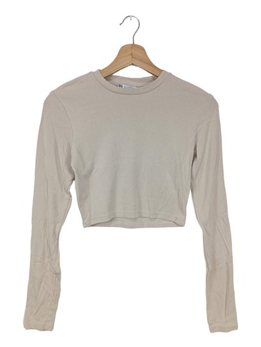 Zara camicia cropped donna - zara,