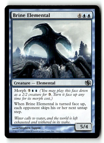 Brine elemental duel - elemental,
