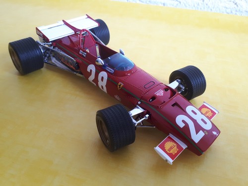 Ferrari 312b 18 exoto - ferrari,