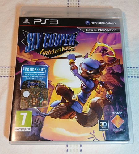 Sly cooper ladri nel - nel, ps3