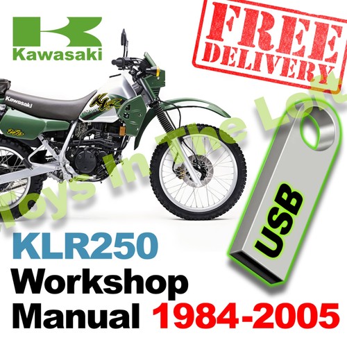 Kawasaki klr250 manuale - kawasaki,