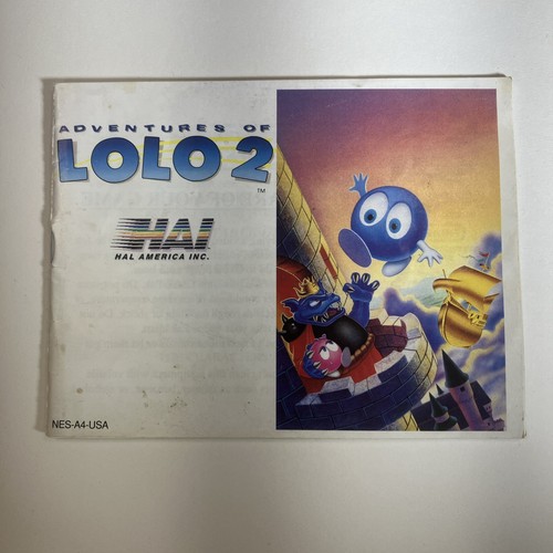 Adventures lolo nintendo - adventures, 2