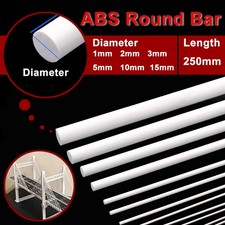 Barra tonda ABS diametro
