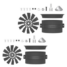 Kit di Ventola Intubata per