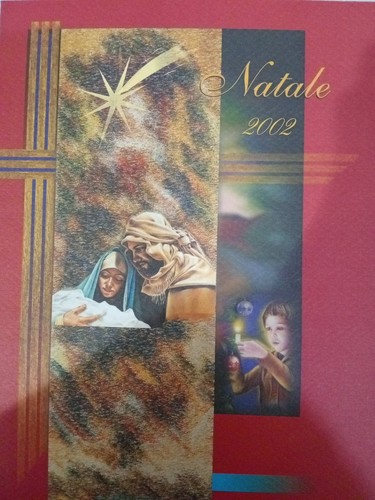 Folder natale 2002 - folder,