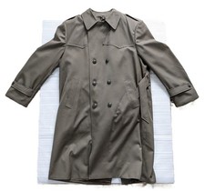 Cappotto militare invernale esercito italiano E.I. taglia 54 drop 4/6 military