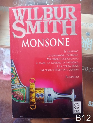 Monsone wilbur smith - monsone, di