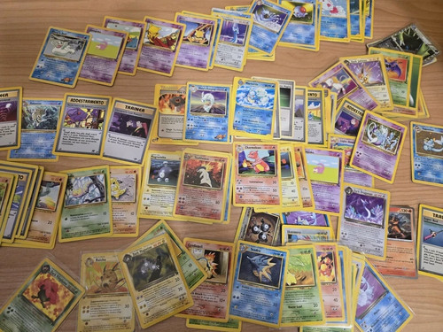 Lotto carte pokémon vintage - carte,