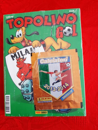 Topolino gol blisterato - gol, 3