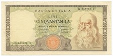 Banconota 50000 Lire LEONARDO