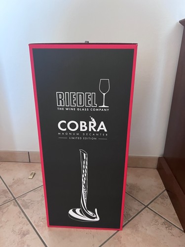 Decanter riedel cobra - cobra, magnum