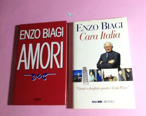 Enzo biagi amori cara - enzo, +