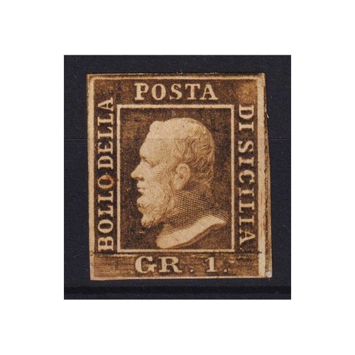 Sicilia 1859 grano - 1859, bruno