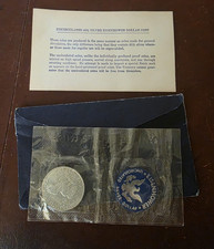 One Dolllar $ EISENHOWER 1971