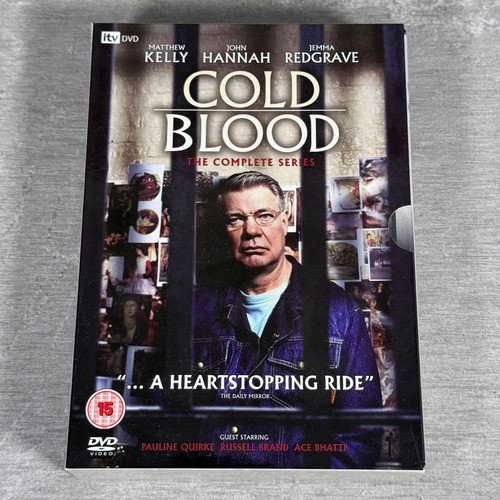 Cold blood the complete - the,