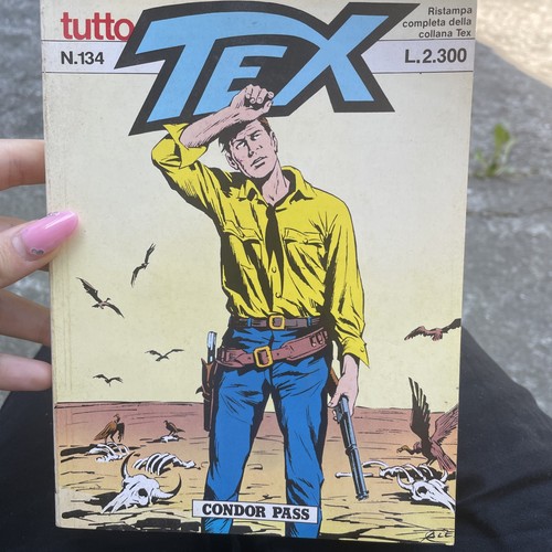 Fumetti tex willer - tex,