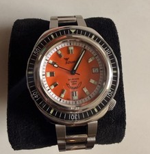Squale 2001 Reverse Orange