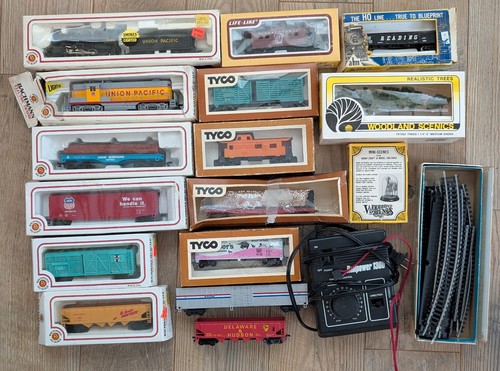 Locomotiva bachmann tyco - locomotiva,