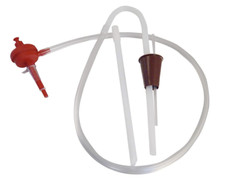 Travasatore pompa per vino a soffio automatico