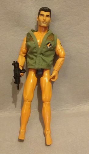 Action man madelman hasbro - action,