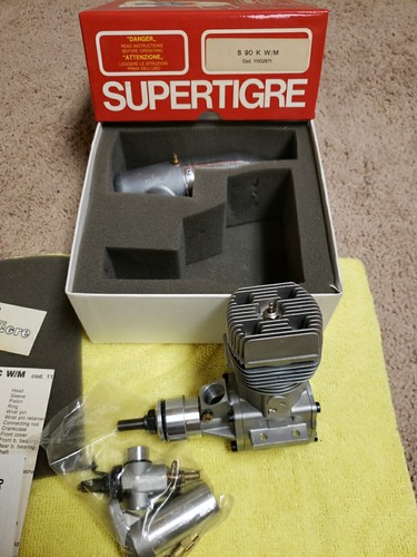 Super tigre engine - tigre,