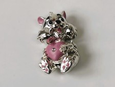 ORSETTO IN LAMINATO ARGENTO