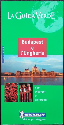 Guida verde budapest e - la, verde: