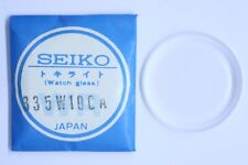 Seiko 335W10GA Vetro Crystal Glass Uhrenglas Original per 7549-7000 7549-7009
