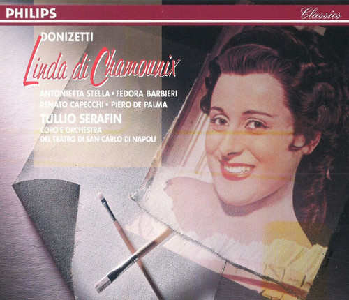 Donizetti linda chamounix - linda, di