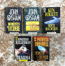 Lotto Collezione THRILLER Bestsellers : KEN FOLLET - JOHN GRISHAM - J. KELLERMAN