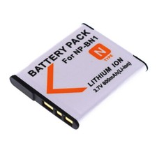 Batteria per NP-BN1 Sony Cyber