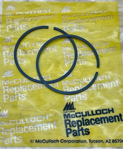 Oem nos mcculloch 54cc set - nos,