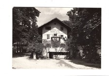 Cartolina albergo lago - albergo,