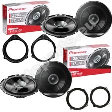 Kit 4 Casse Pioneer Anteriori Posteriori per Audi A4 (8E) Doppio Cono