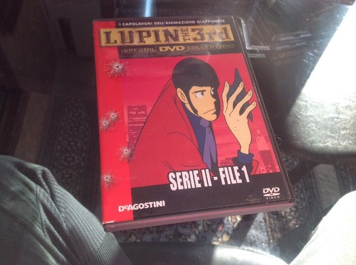Lupin dvd serie file 1 - serie,